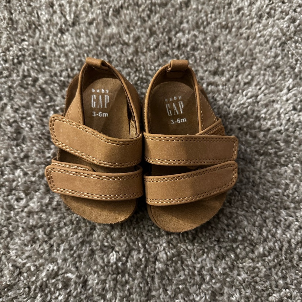 Baby Gap Infant Brown Sandals